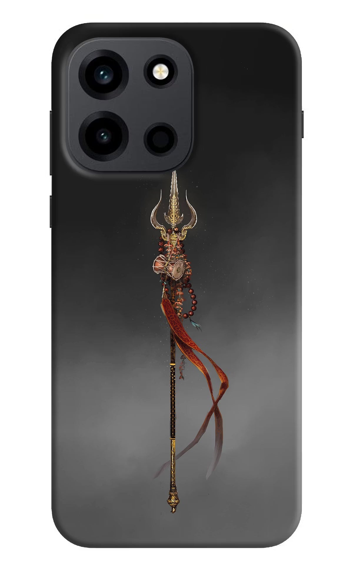 Shiv Trishul OnePlus Nord 6 Back Cover Hard Case - Hello Swanky