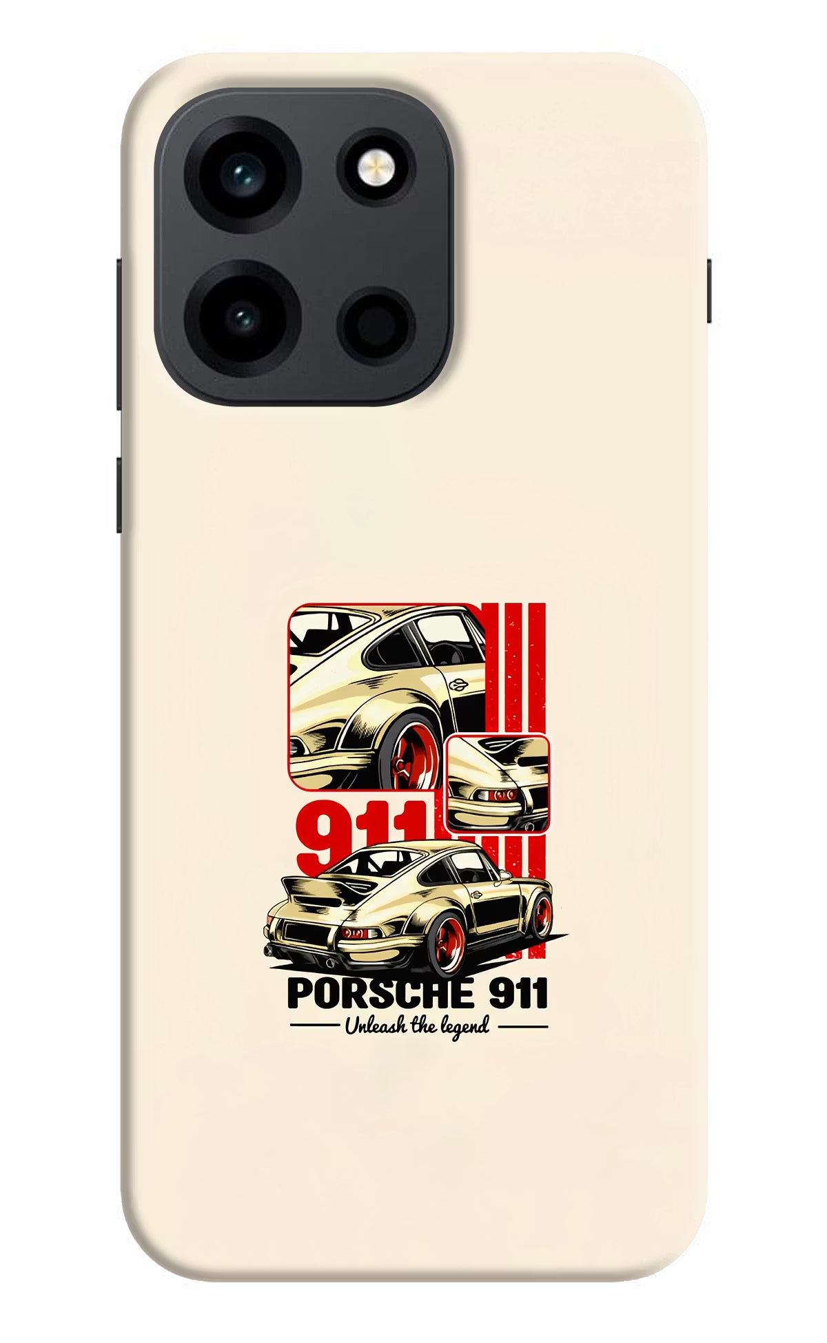 Classic Porsche 911 OnePlus Nord 6 Back Cover Hard Case - Hello Swanky