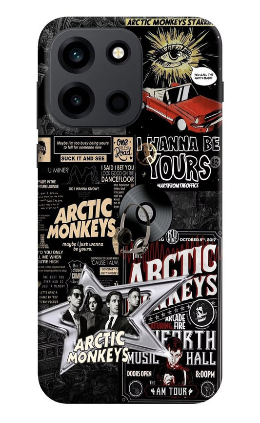 Arctic Monkeys OnePlus Nord 6 Back Cover Hard Case - Hello Swanky