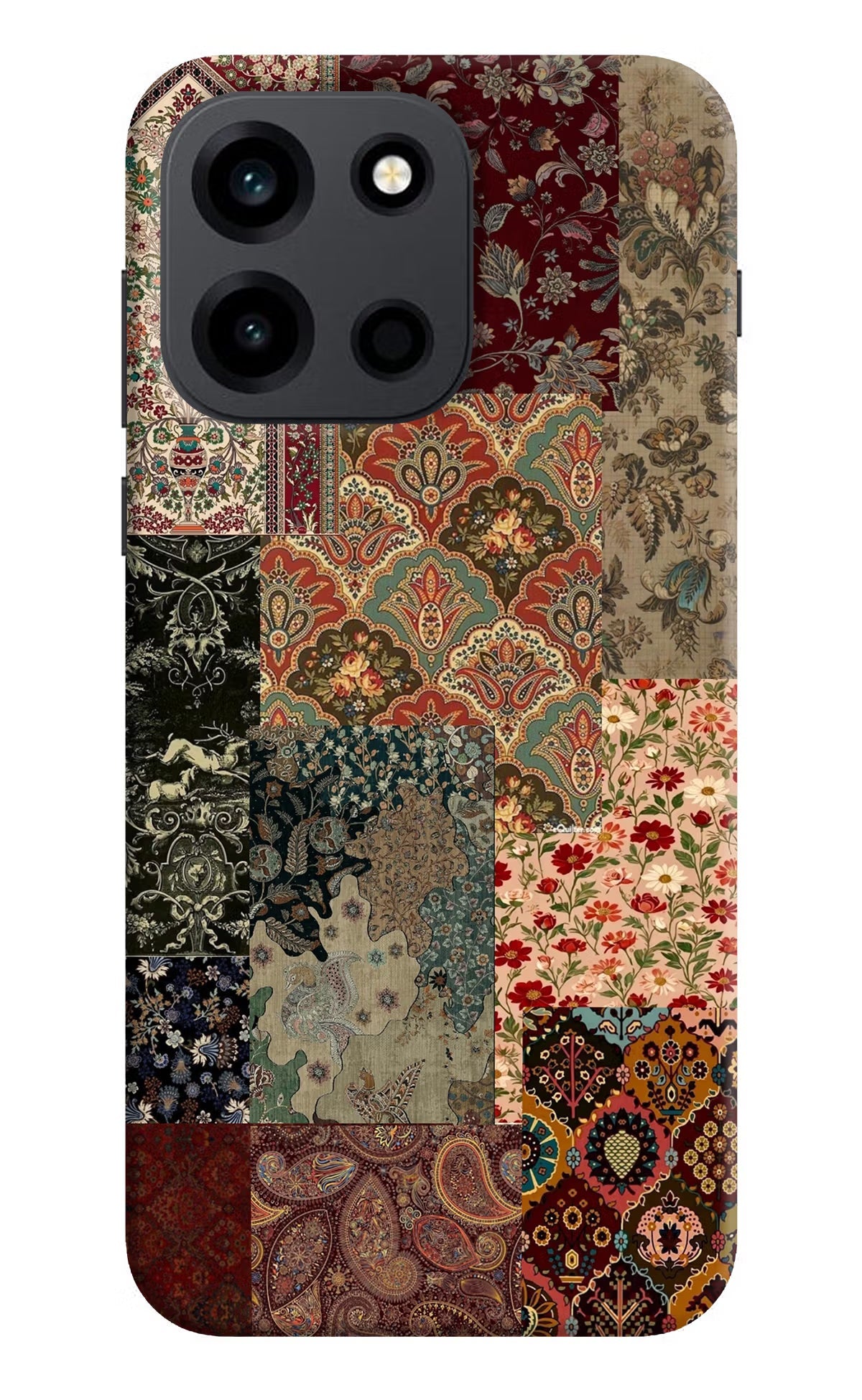 Desi Print OnePlus Nord 6 Back Cover Hard Case - Hello Swanky