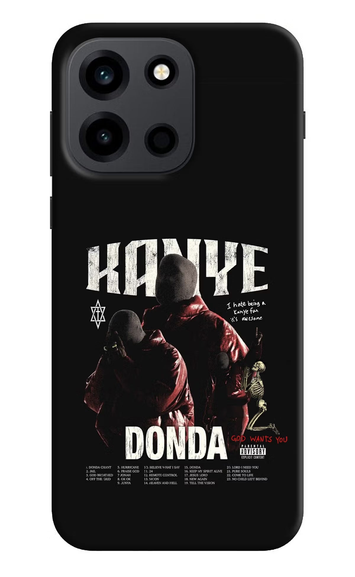 Donda Kanye West OnePlus Nord 6 Back Cover Hard Case - Hello Swanky