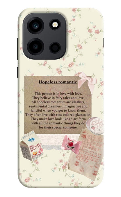 Hopeless Romantic OnePlus Nord 6 Back Cover Hard Case - Hello Swanky