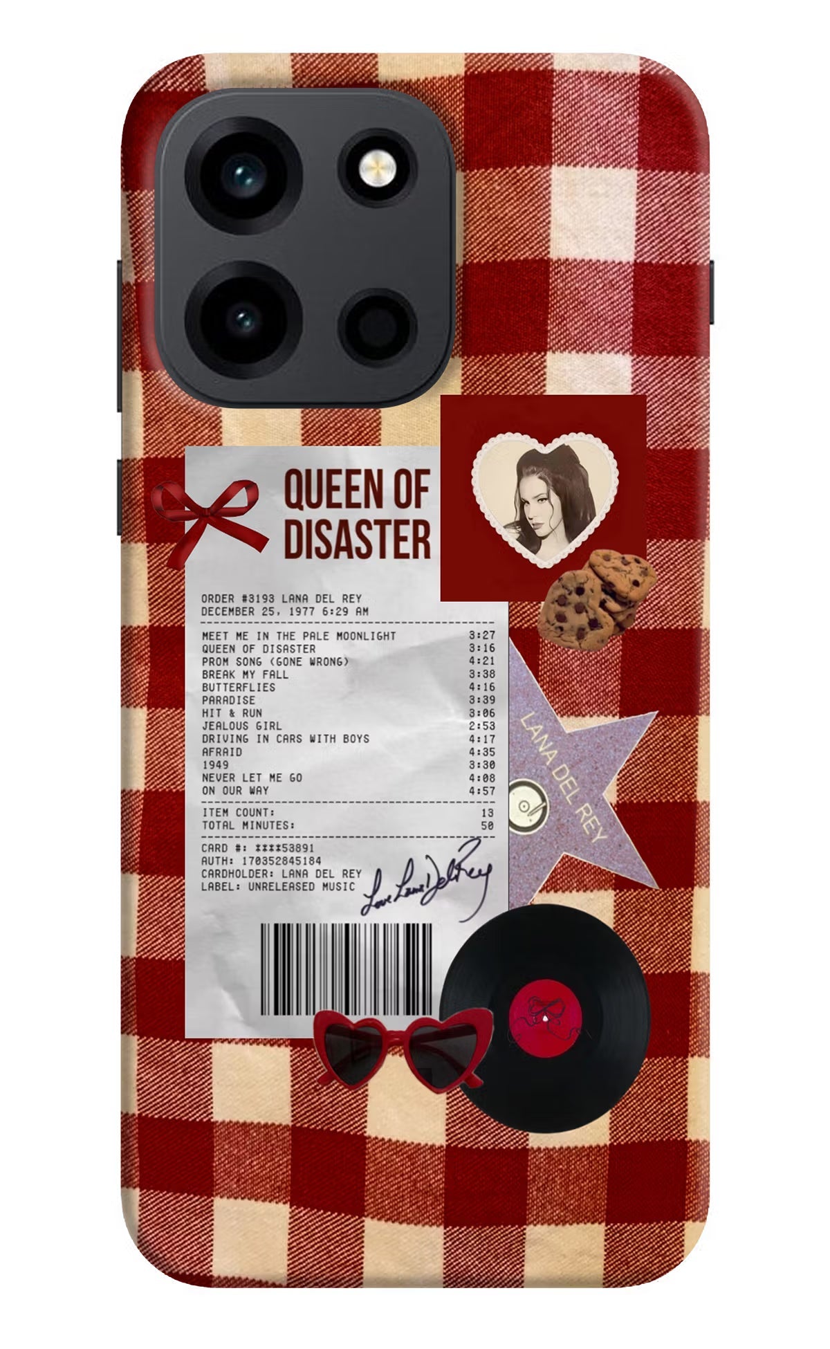Queen of Disaster OnePlus Nord 6 Back Cover Hard Case - Hello Swanky