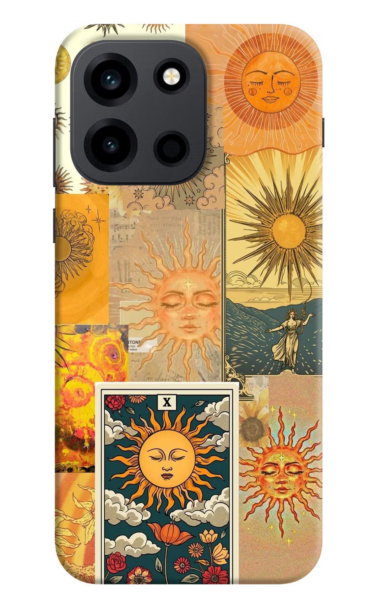Sun OnePlus Nord 6 Back Cover Hard Case - Hello Swanky