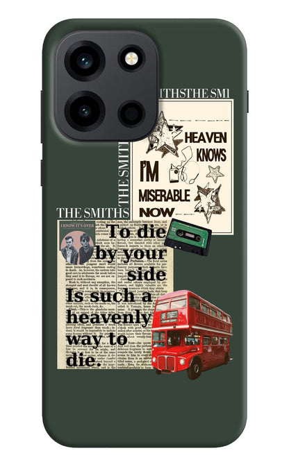 The Smiths OnePlus Nord 6 Back Cover Hard Case - Hello Swanky