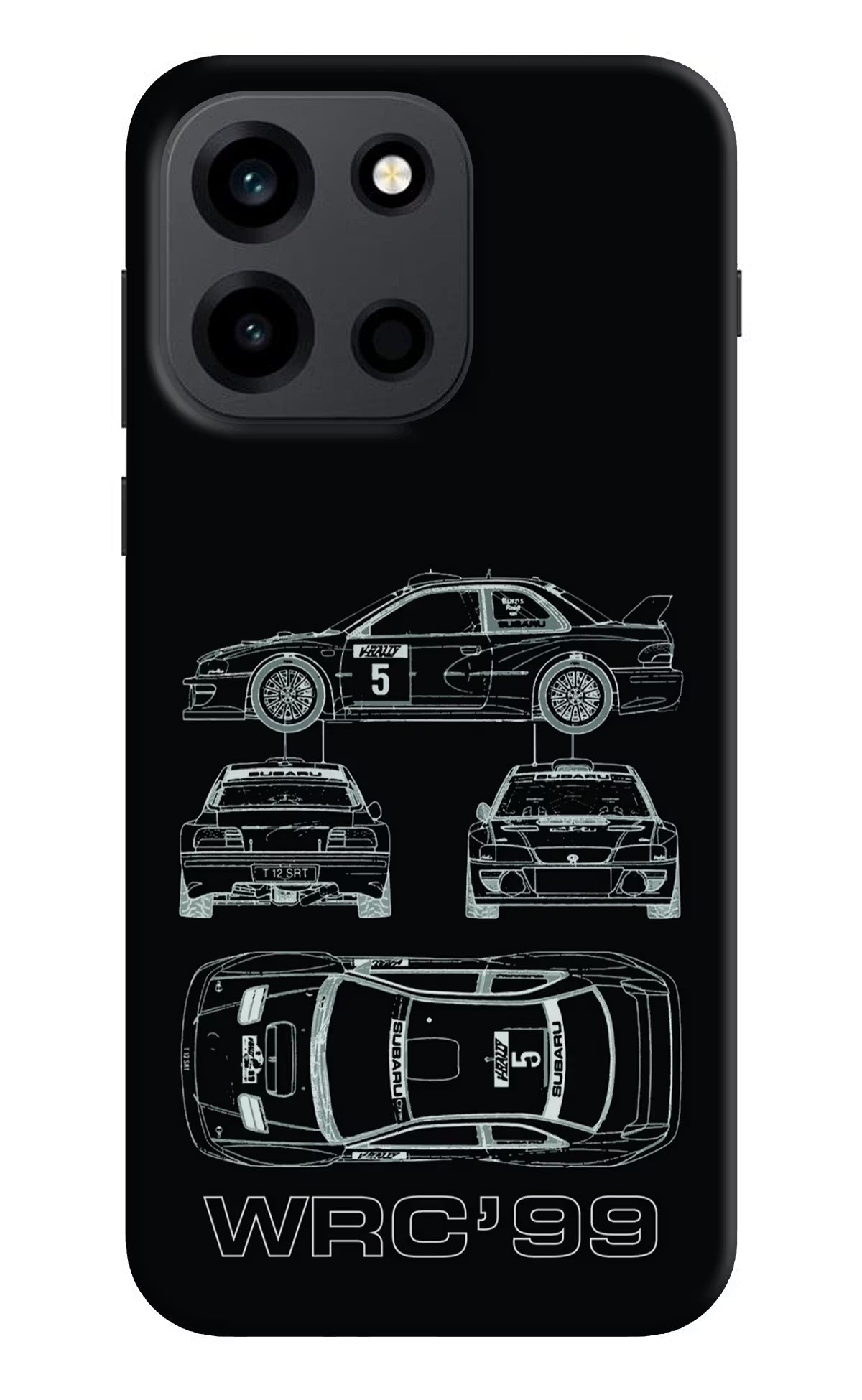 WRC'99 OnePlus Nord 6 Back Cover Hard Case - Hello Swanky