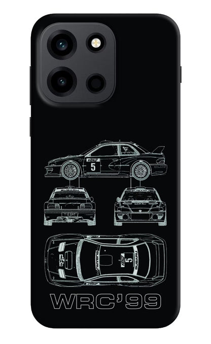 WRC'99 OnePlus Nord 6 Back Cover Hard Case - Hello Swanky