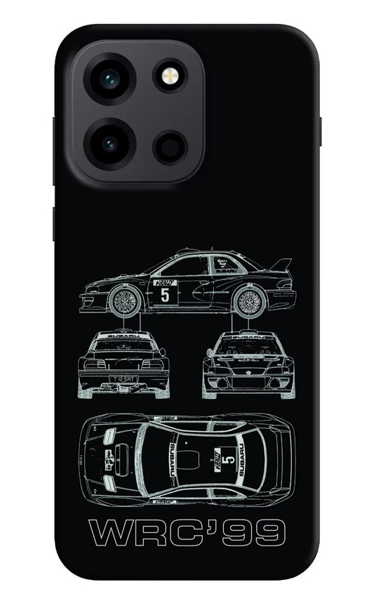 WRC'99 OnePlus Nord 6 Back Cover Hard Case - Hello Swanky