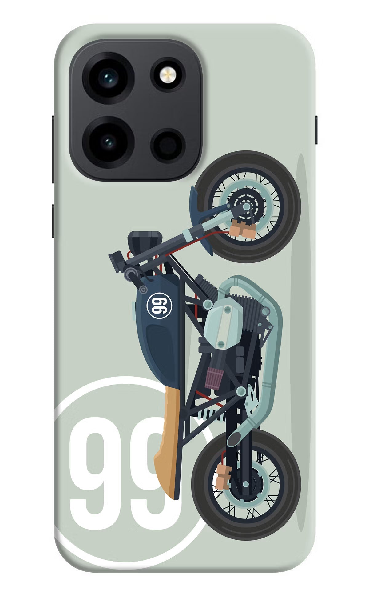 Classic Cafe Racer 99 OnePlus Nord 6 Back Cover Hard Case - Hello Swanky