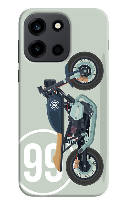 Classic Cafe Racer 99 OnePlus Nord 6 Back Cover Hard Case - Hello Swanky
