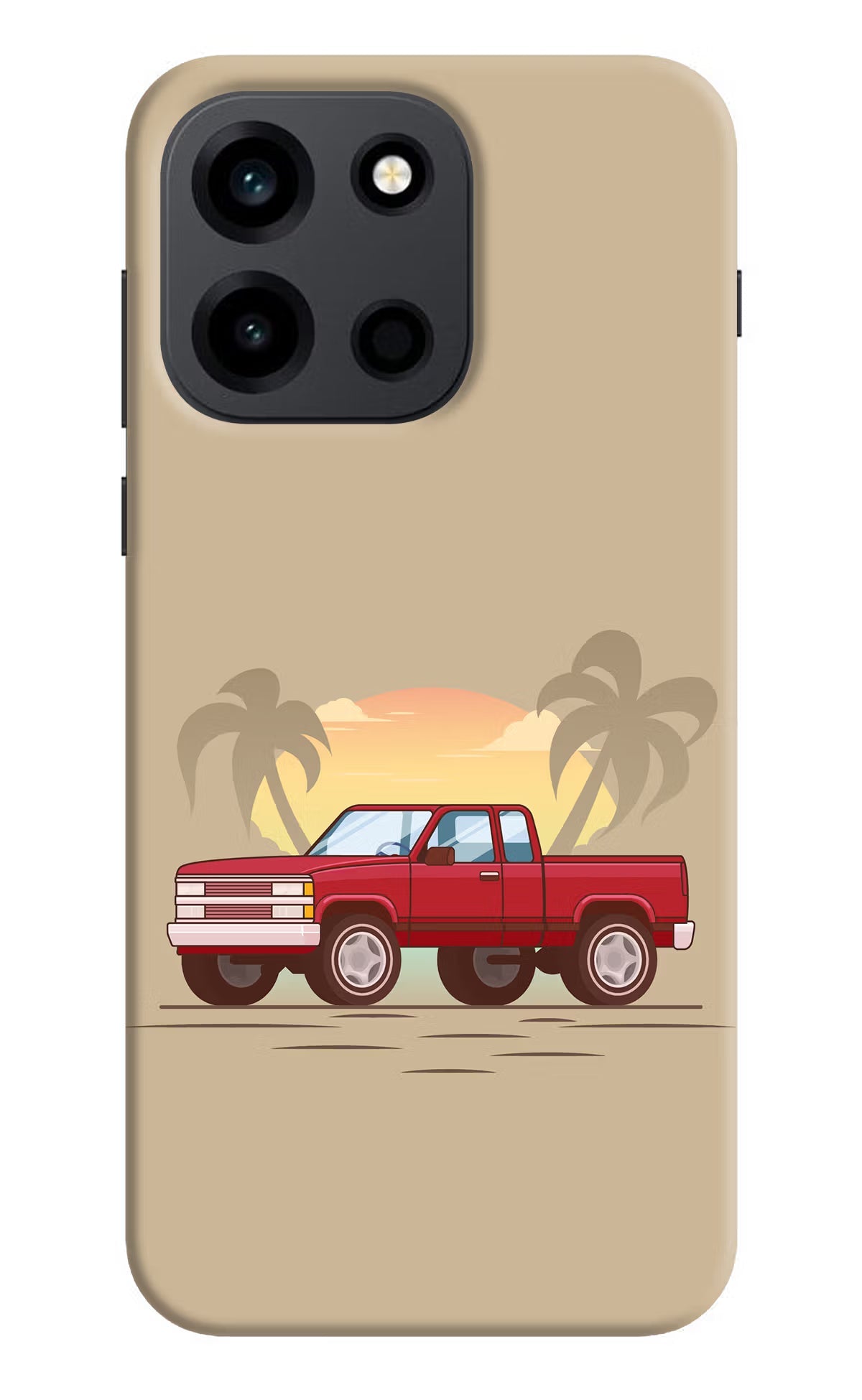 Desert Classic Drive OnePlus Nord 6 Back Cover Hard Case - Hello Swanky