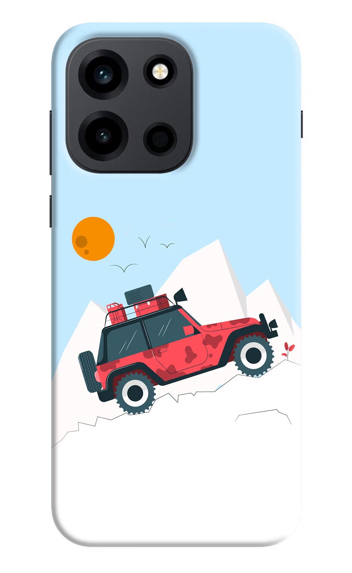 Mountain Trail Beast OnePlus Nord 6 Back Cover Hard Case - Hello Swanky