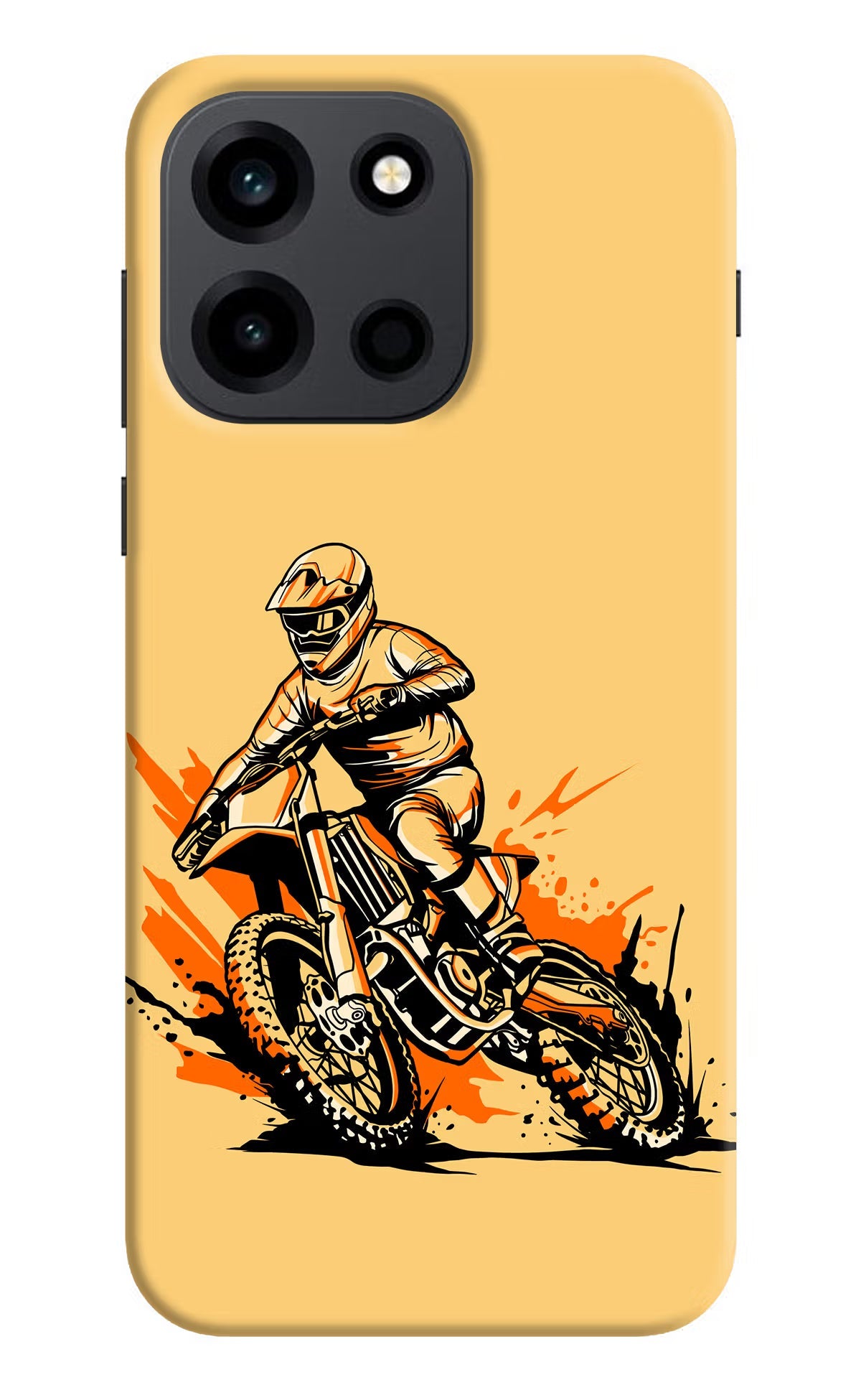 Off-Road Fury OnePlus Nord 6 Back Cover Hard Case - Hello Swanky
