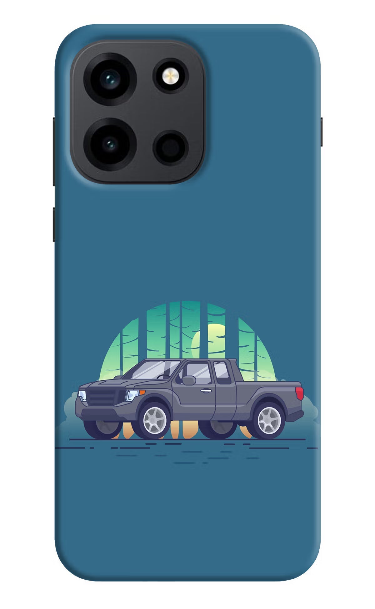 Retro Garage Vibe OnePlus Nord 6 Back Cover Hard Case - Hello Swanky