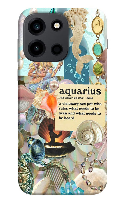 Aquarius Zodiac OnePlus Nord 6 Back Cover Hard Case - Hello Swanky