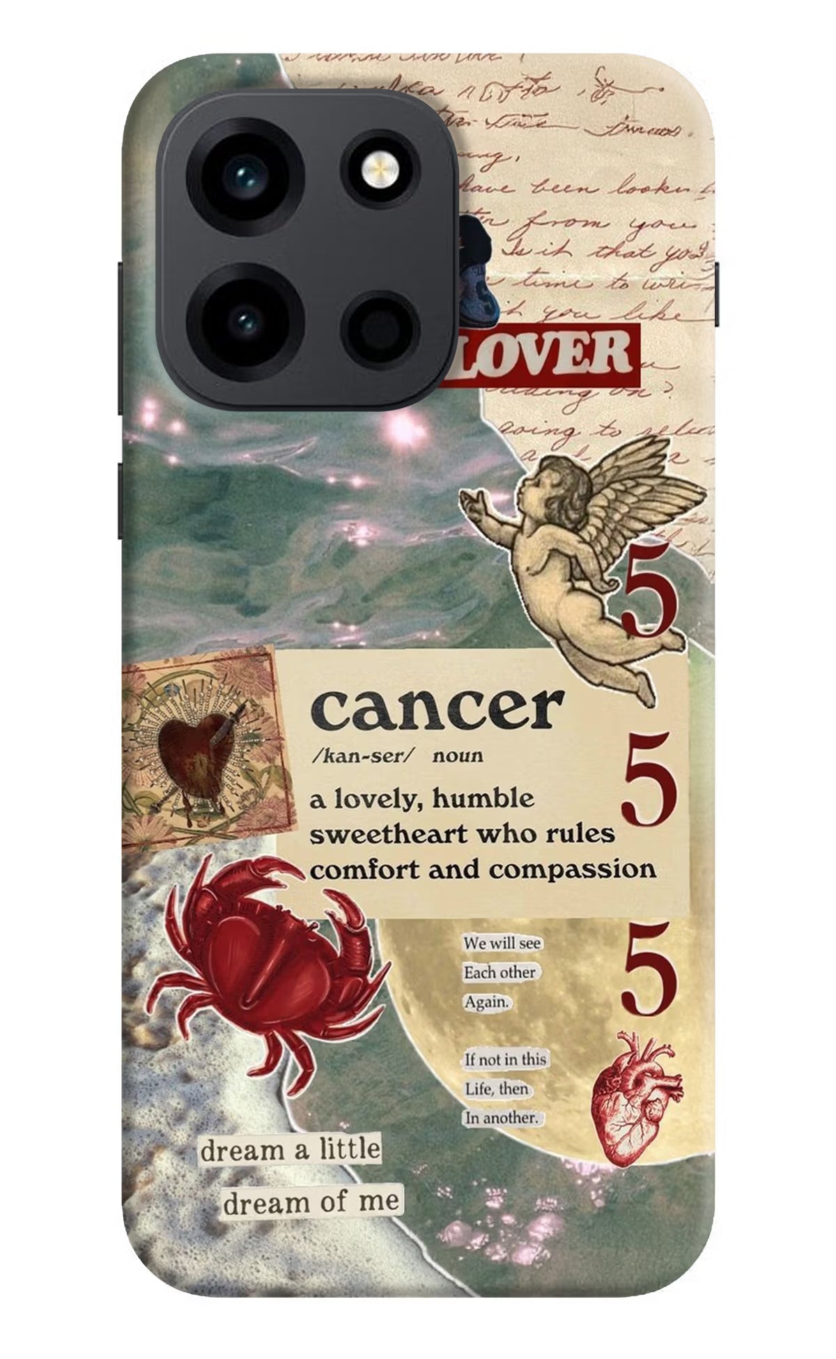 Cancer Zodiac OnePlus Nord 6 Back Cover Hard Case - Hello Swanky