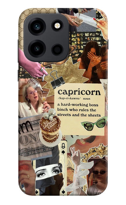 Capricorn Zodiac OnePlus Nord 6 Back Cover Hard Case - Hello Swanky