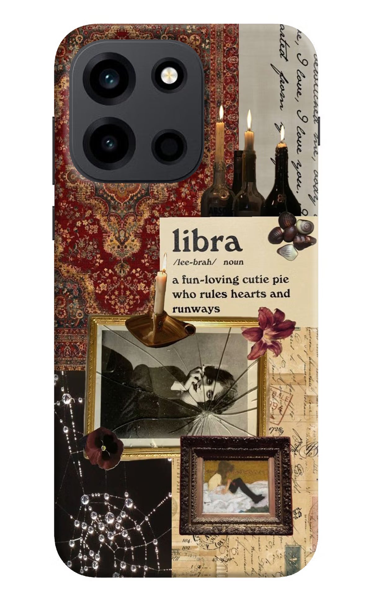 Libra Zodiac OnePlus Nord 6 Back Cover Hard Case - Hello Swanky