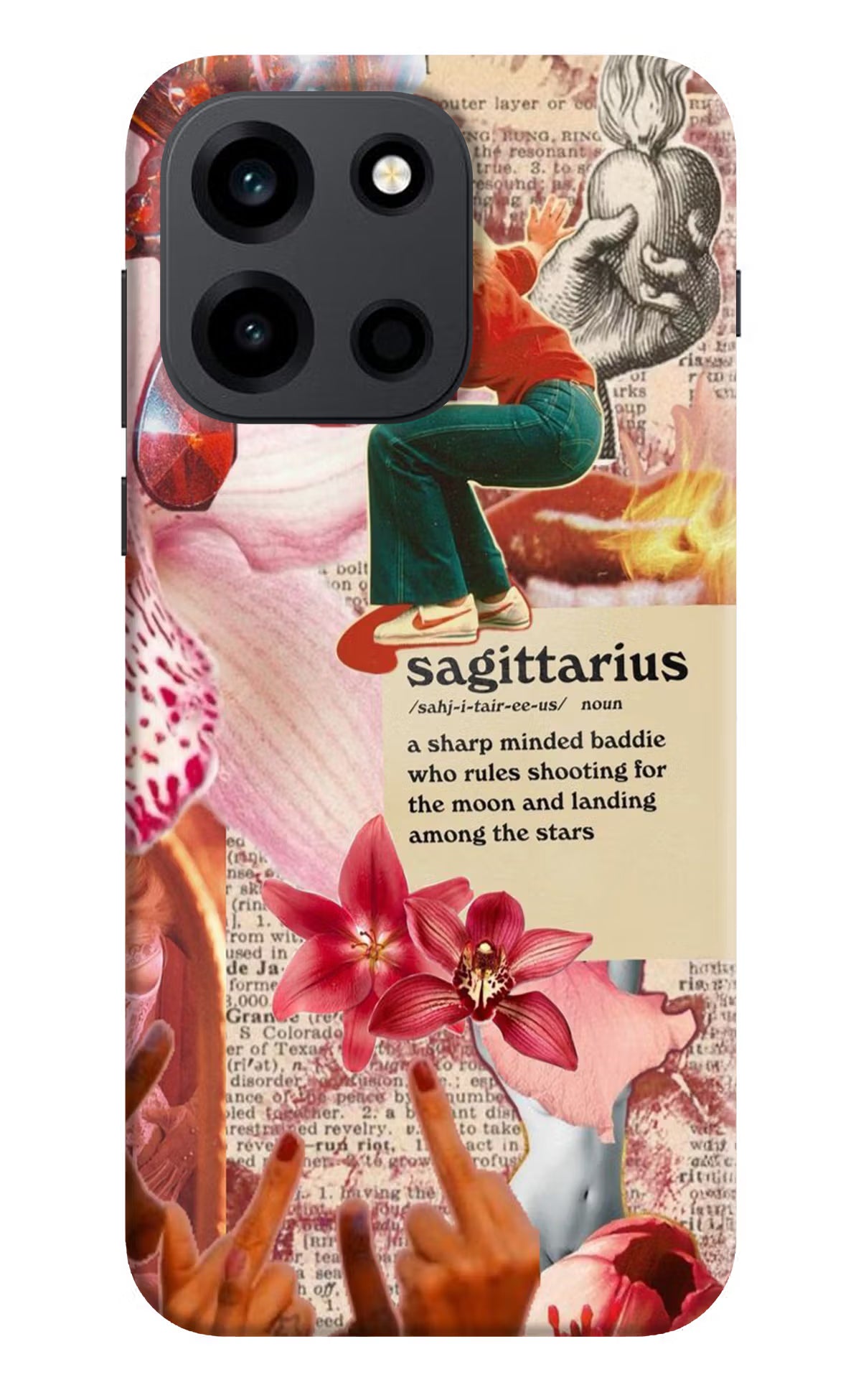 Sagittarius Zodiac OnePlus Nord 6 Back Cover Hard Case - Hello Swanky