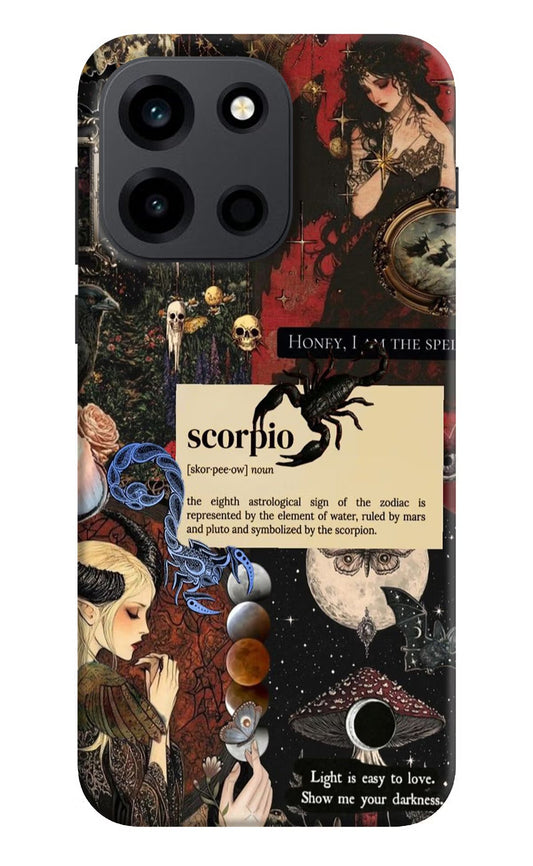 Scorpio Zodiac OnePlus Nord 6 Back Cover Hard Case - Hello Swanky