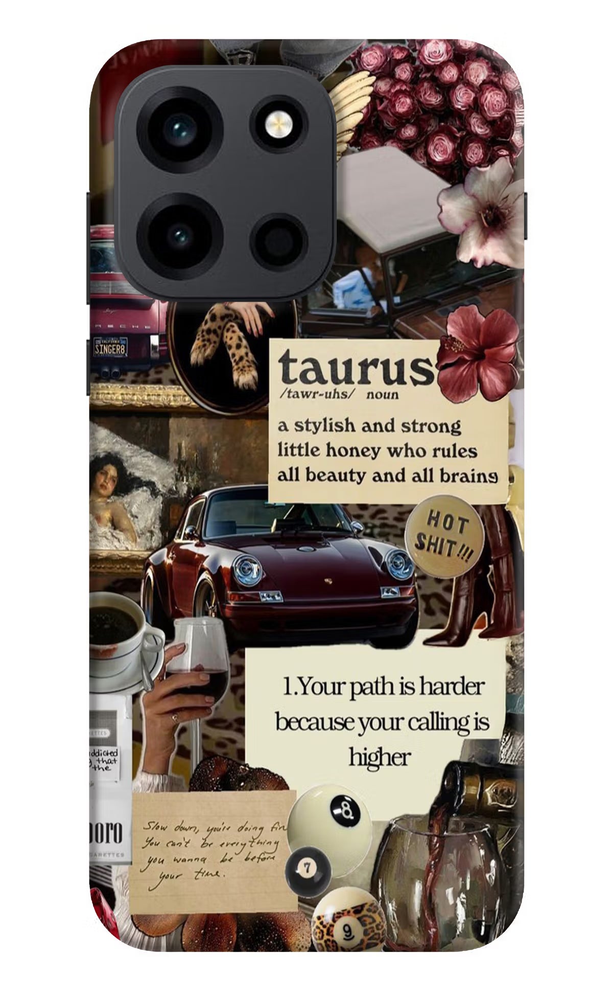 Taurus Zodiac OnePlus Nord 6 Back Cover Hard Case - Hello Swanky