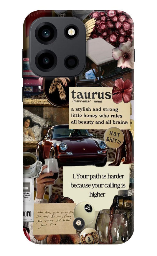 Taurus Zodiac OnePlus Nord 6 Back Cover Hard Case - Hello Swanky