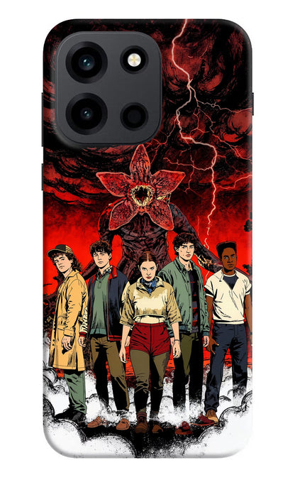 Ordinary Things Characters OnePlus Nord 6 Back Cover Hard Case - Hello Swanky