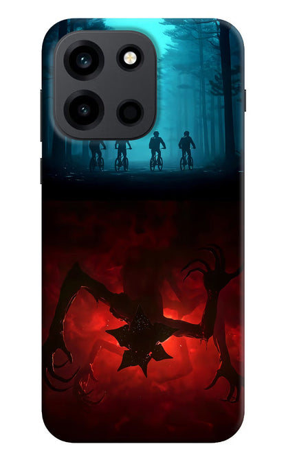 Ordinary Things Downside Up OnePlus Nord 6 Back Cover Hard Case - Hello Swanky