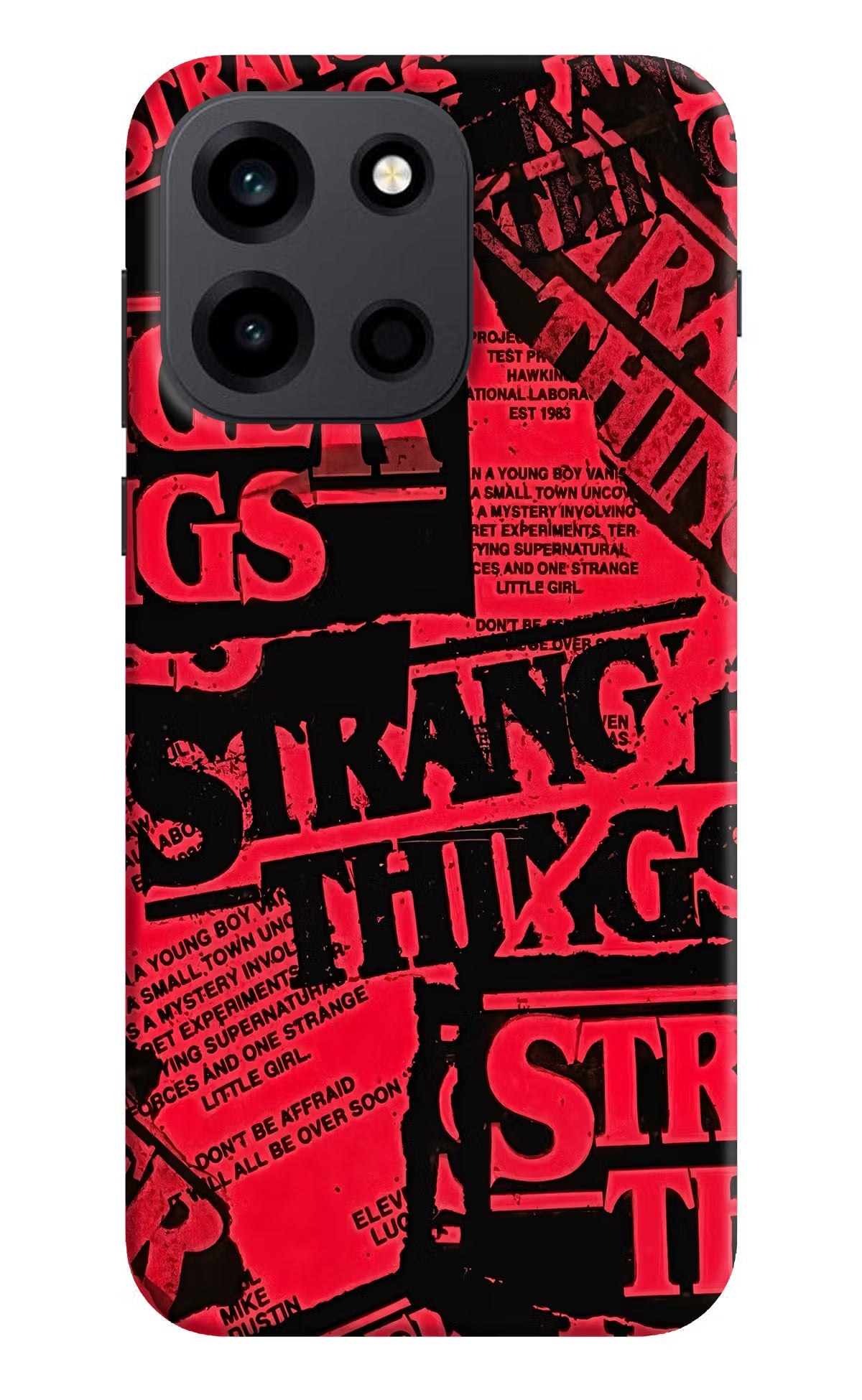 Ordinary Things OnePlus Nord 6 Back Cover Hard Case - Hello Swanky