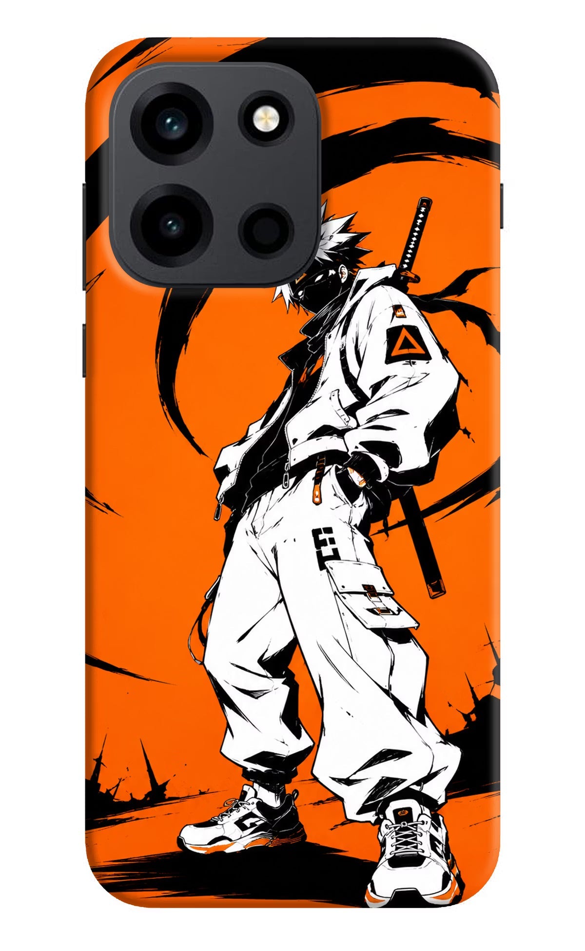 Street Samurai OnePlus Nord 6 Back Cover Hard Case - Hello Swanky