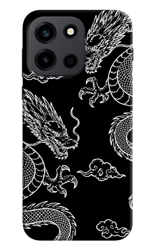 Twin Dragons OnePlus Nord 6 Back Cover Hard Case - Hello Swanky