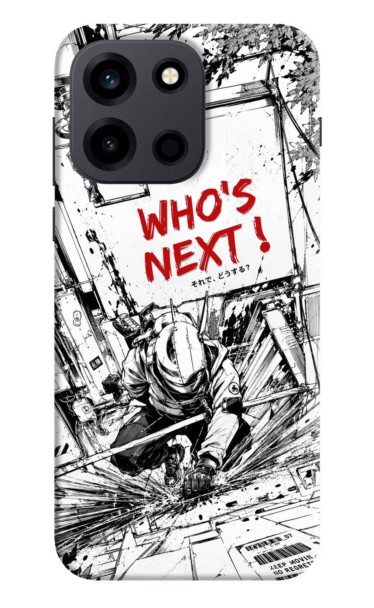 Who's Next OnePlus Nord 6 Back Cover Hard Case - Hello Swanky