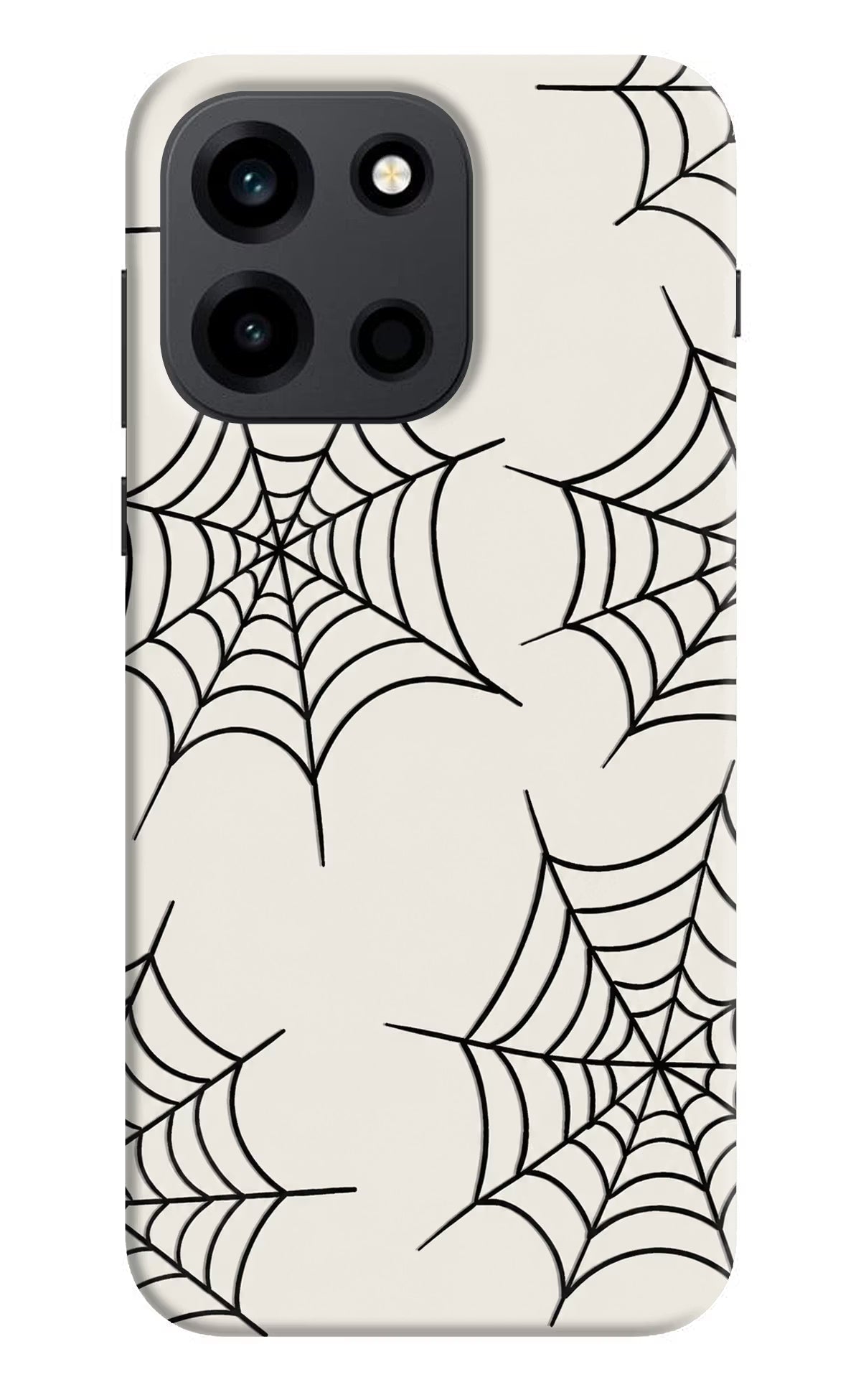 Spider Web OnePlus Nord 6 Back Cover Hard Case - Hello Swanky
