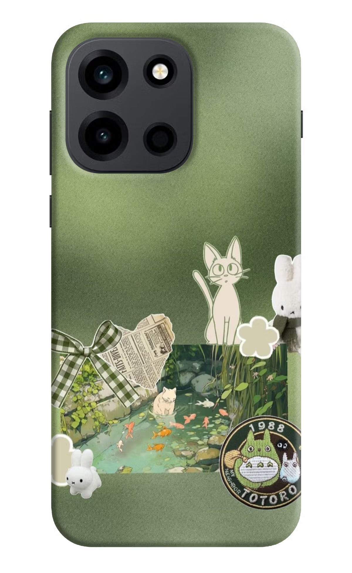 Aesthetic Anime OnePlus Nord 6 Back Cover Hard Case - Hello Swanky