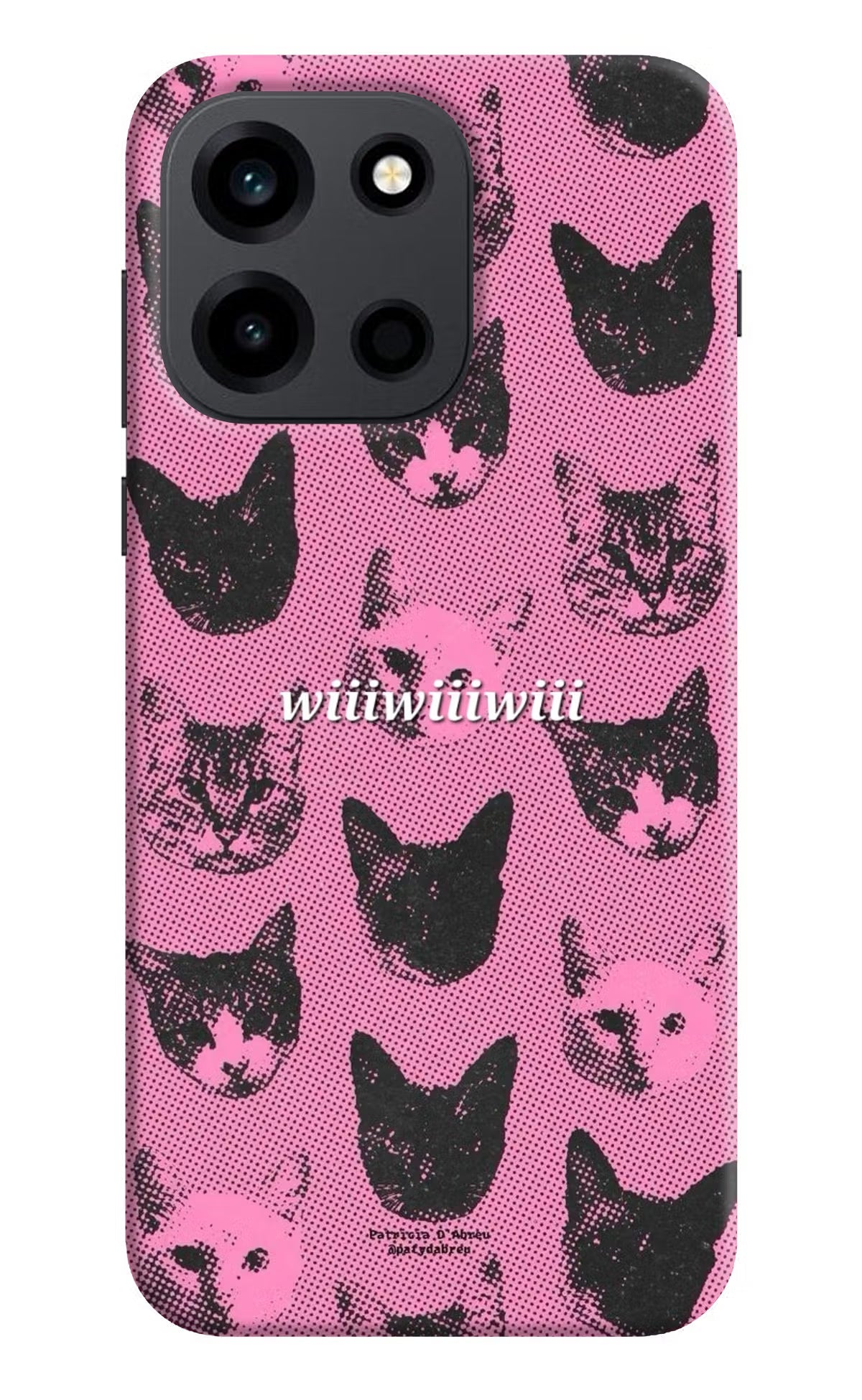 Pink Cats OnePlus Nord 6 Back Cover Hard Case - Hello Swanky