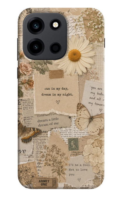 Vintage Case OnePlus Nord 6 Back Cover Hard Case - Hello Swanky