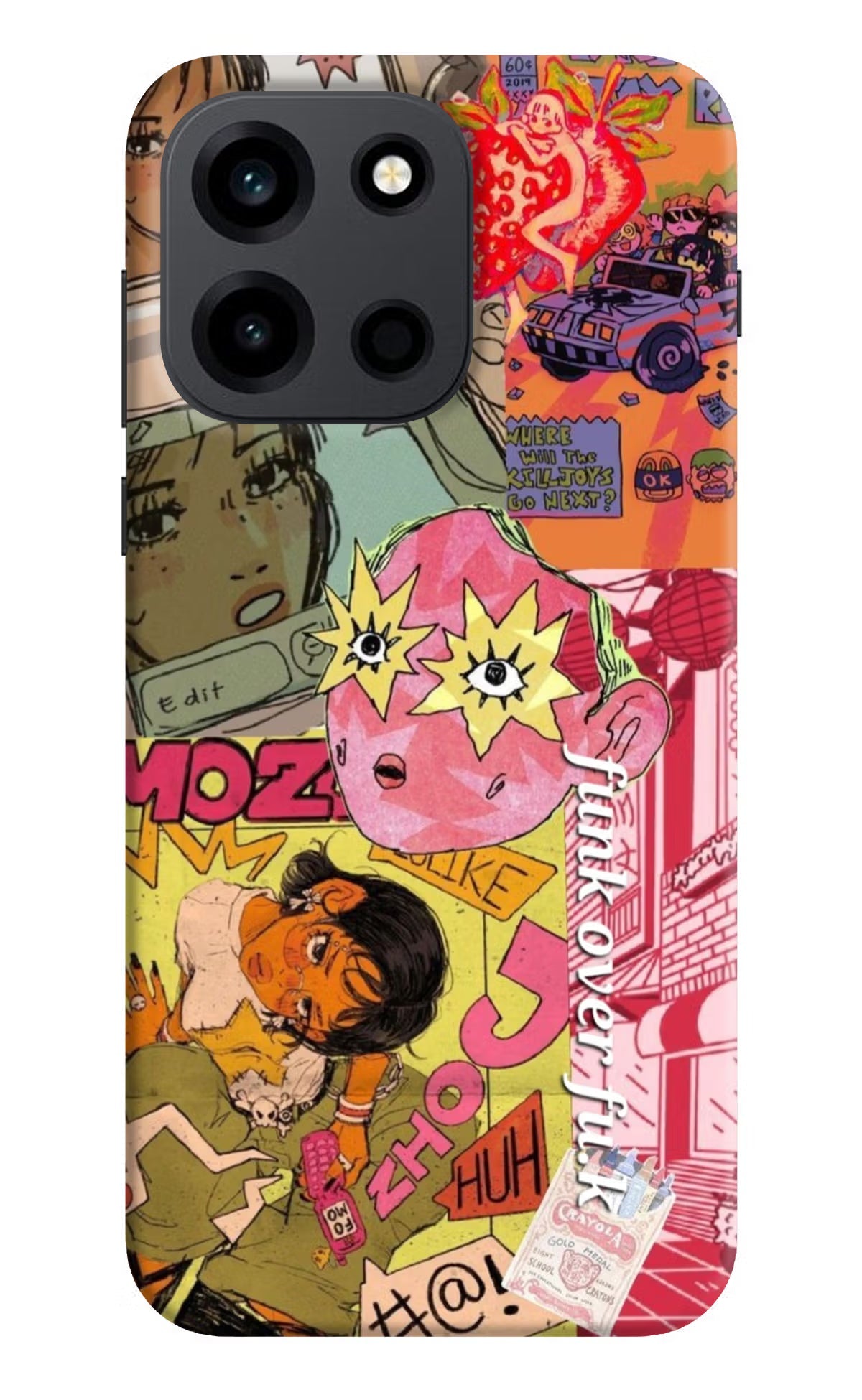 Funkover OnePlus Nord 6 Back Cover Hard Case - Hello Swanky