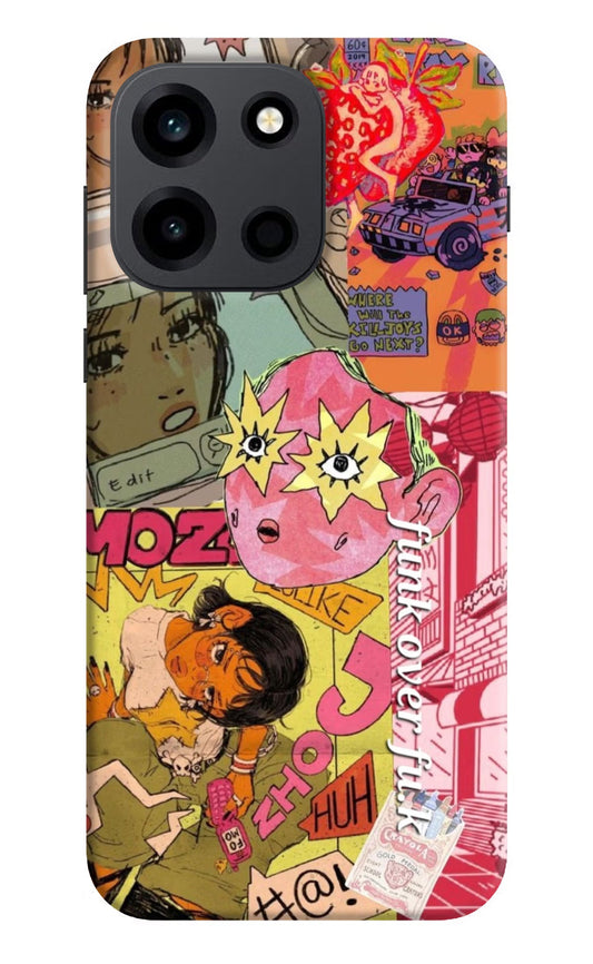 Funkover OnePlus Nord 6 Back Cover Hard Case - Hello Swanky