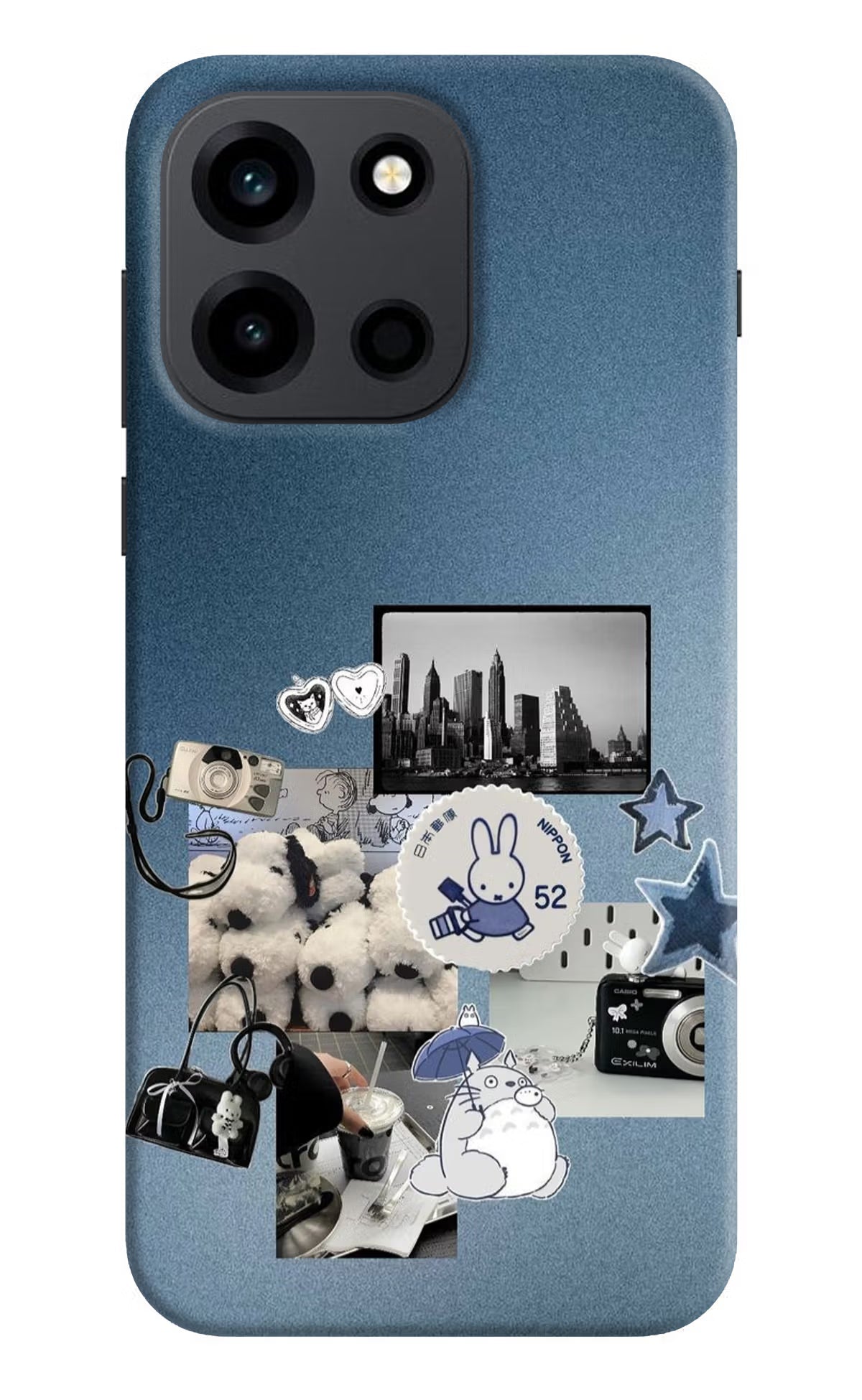 Miffy OnePlus Nord 6 Back Cover Hard Case - Hello Swanky