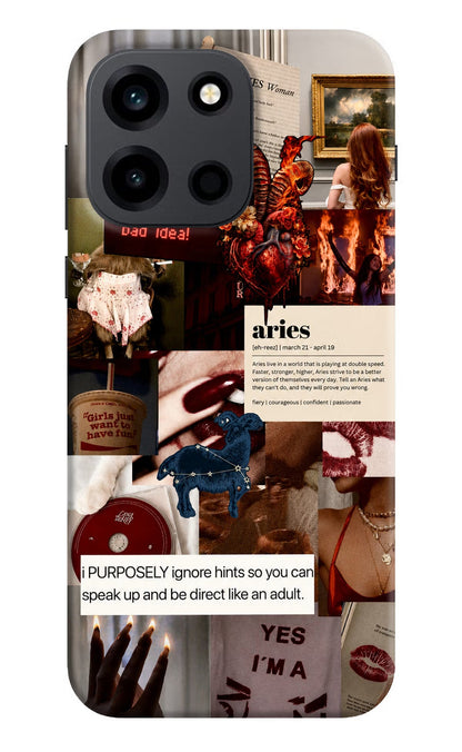 Zodiac Aries OnePlus Nord 6 Back Cover Hard Case - Hello Swanky