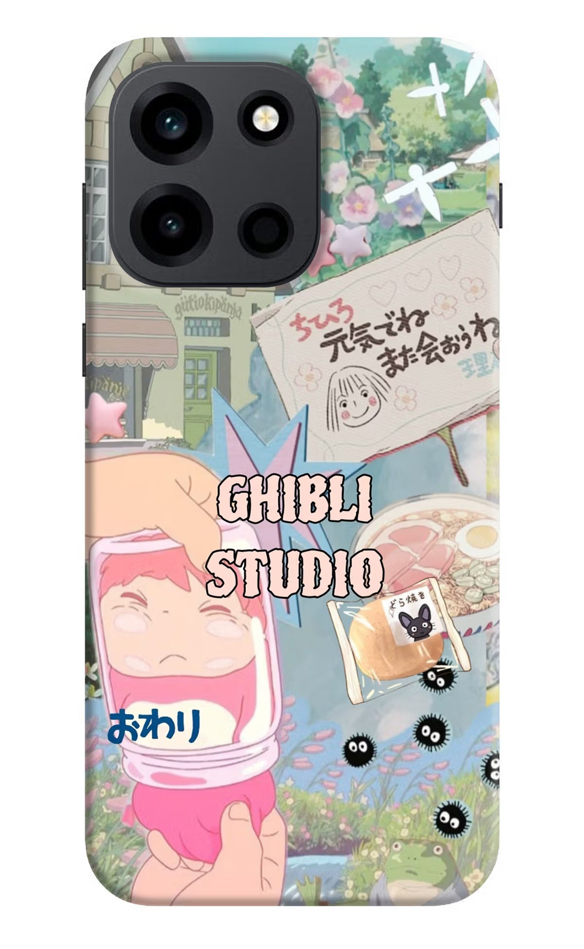 Studio Ghibli OnePlus Nord 6 Back Cover Hard Case - Hello Swanky