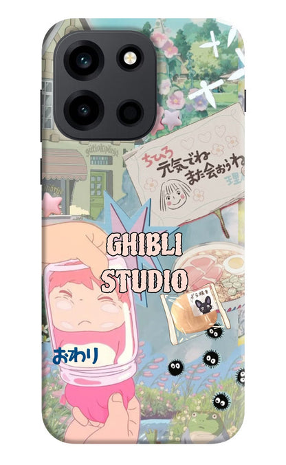 Studio Ghibli OnePlus Nord 6 Back Cover Hard Case - Hello Swanky