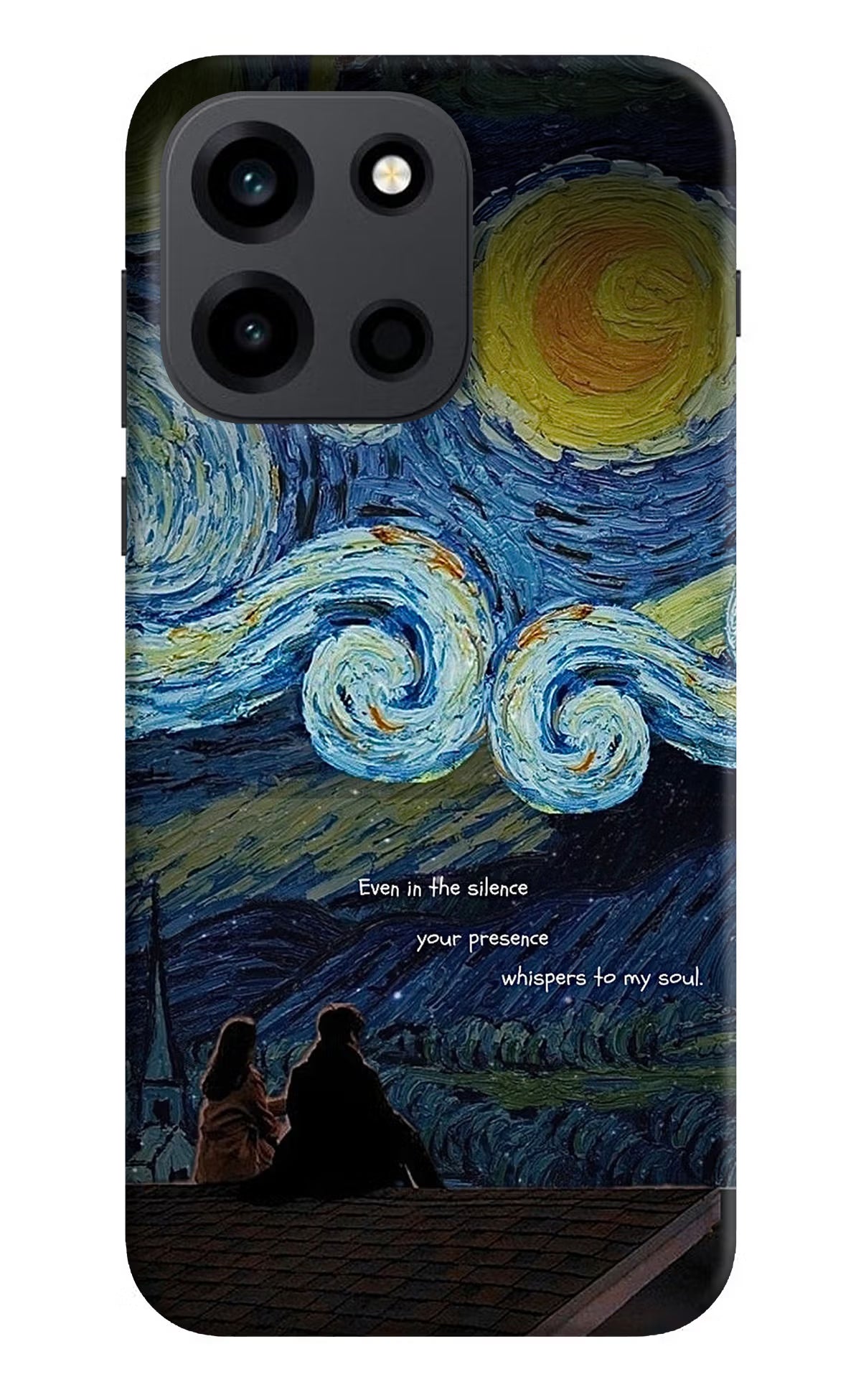Softcore OnePlus Nord 6 Back Cover Hard Case - Hello Swanky