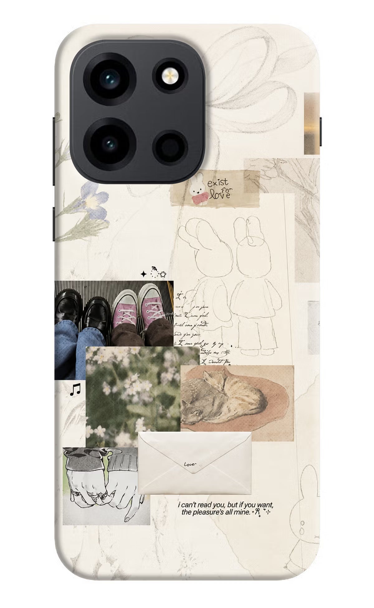 Soft Aesthetic OnePlus Nord 6 Back Cover Hard Case - Hello Swanky
