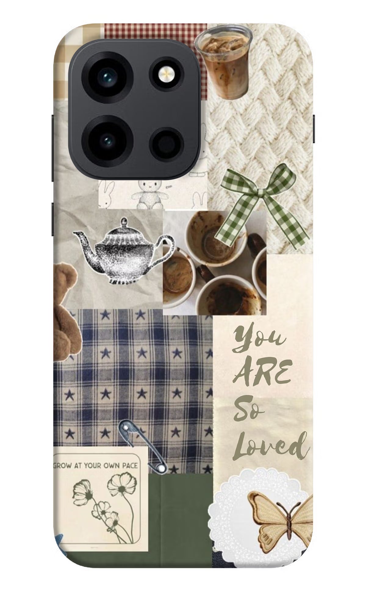 Cookie OnePlus Nord 6 Back Cover Hard Case - Hello Swanky