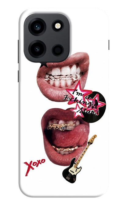 Rockstar OnePlus Nord 6 Back Cover Hard Case - Hello Swanky