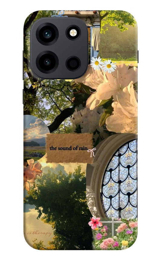 Rain OnePlus Nord 6 Back Cover Hard Case - Hello Swanky