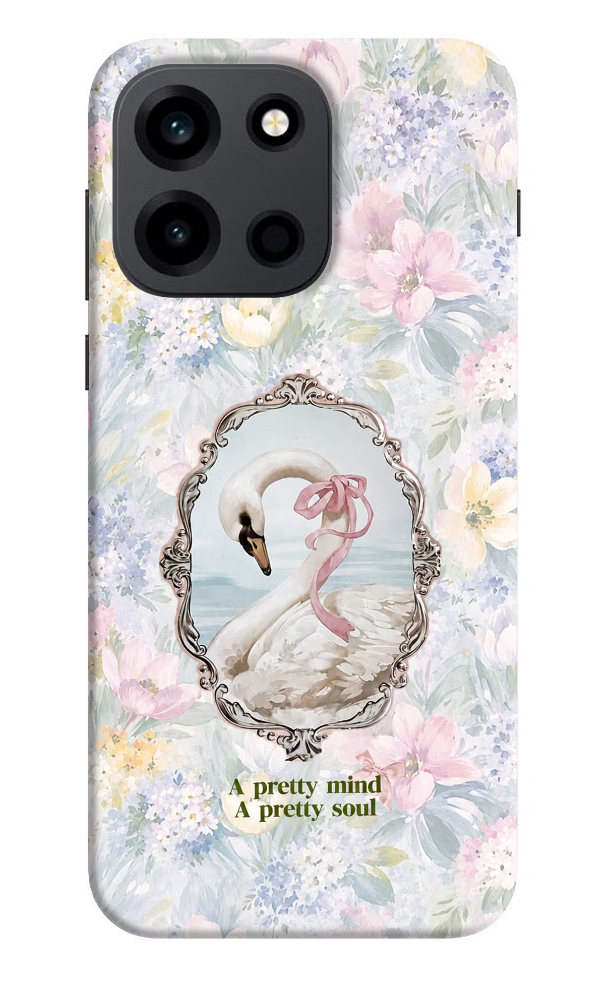 Pretty Mind Pretty Soul OnePlus Nord 6 Back Cover Hard Case - Hello Swanky