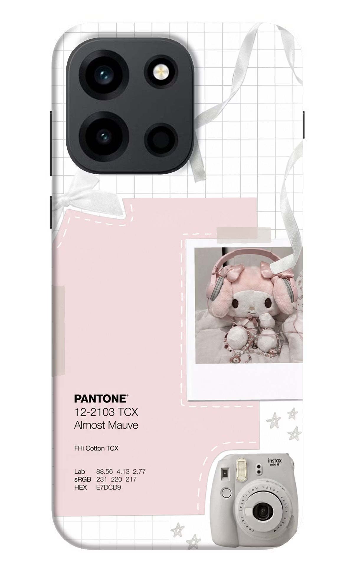 Pantone Asthetic OnePlus Nord 6 Back Cover Hard Case - Hello Swanky