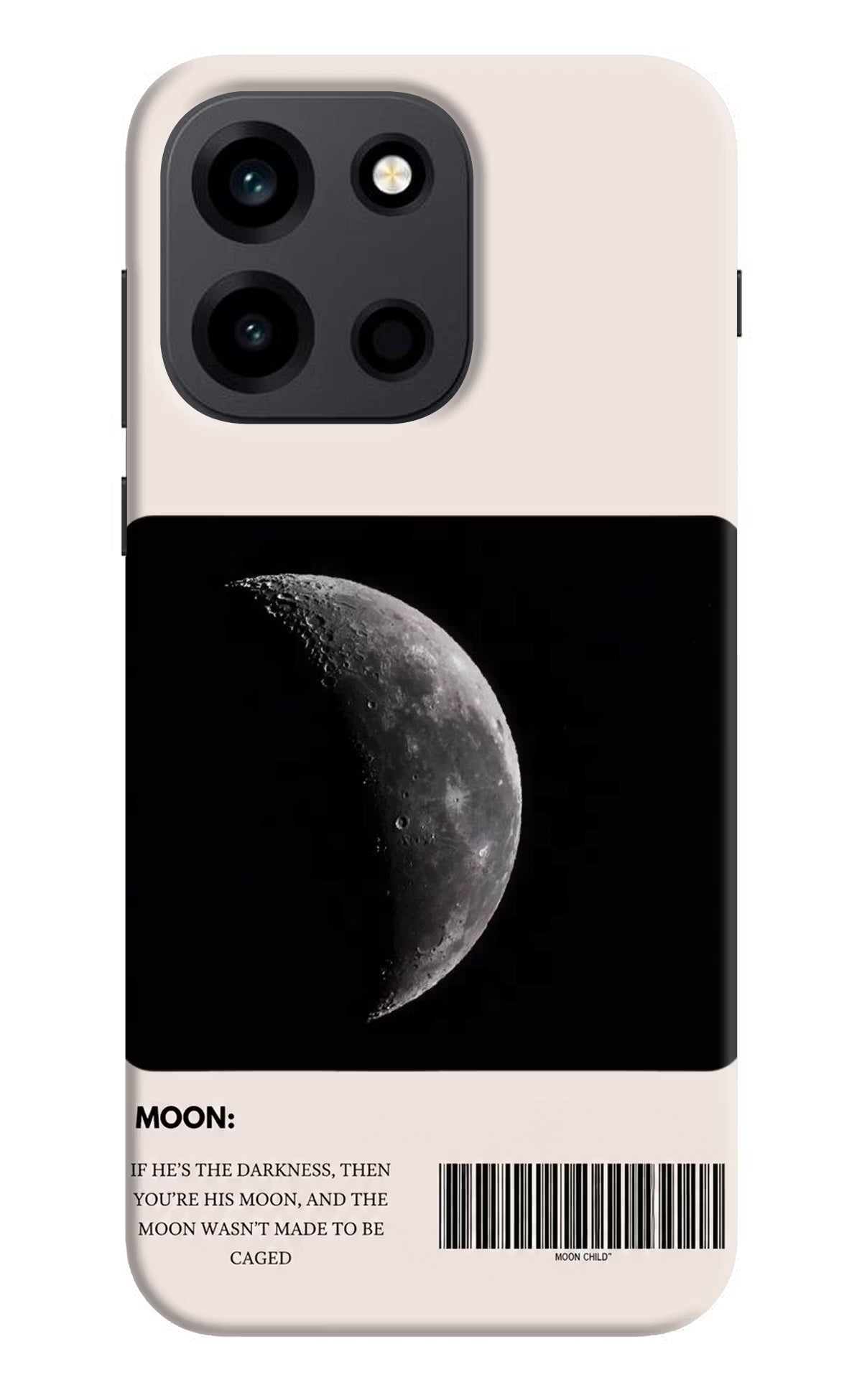 Moon Phase OnePlus Nord 6 Back Cover Hard Case - Hello Swanky